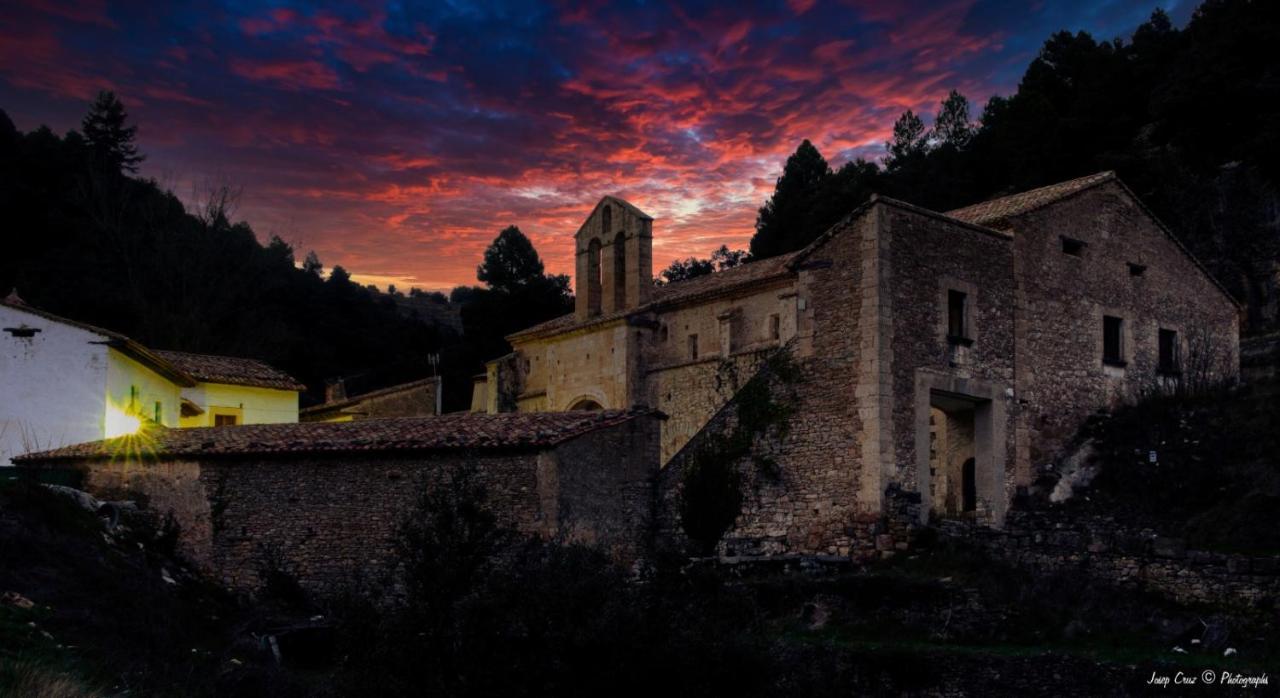 فيلا Casa Sala Pinta Castellfort المظهر الخارجي الصورة