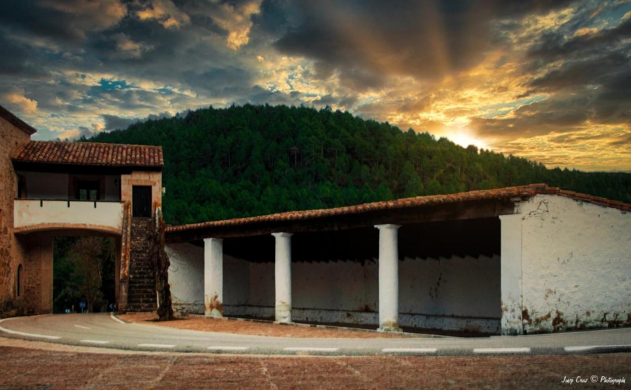 فيلا Casa Sala Pinta Castellfort المظهر الخارجي الصورة