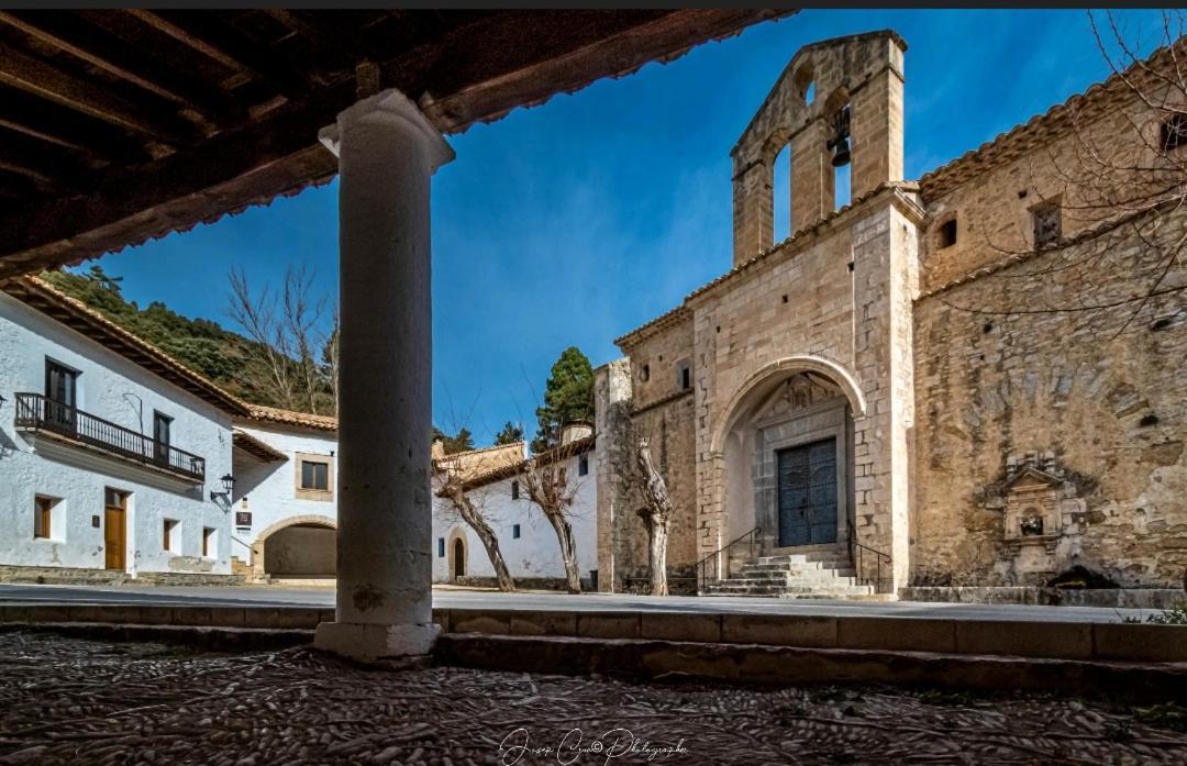 فيلا Casa Sala Pinta Castellfort المظهر الخارجي الصورة